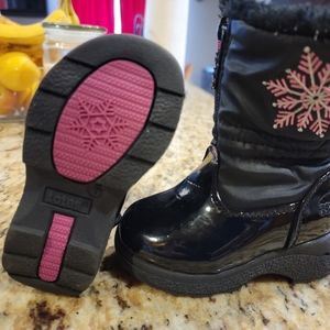 Baby winter boots